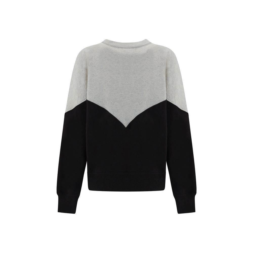 Isabel Marant Étoile Grauer Baumwollpullover