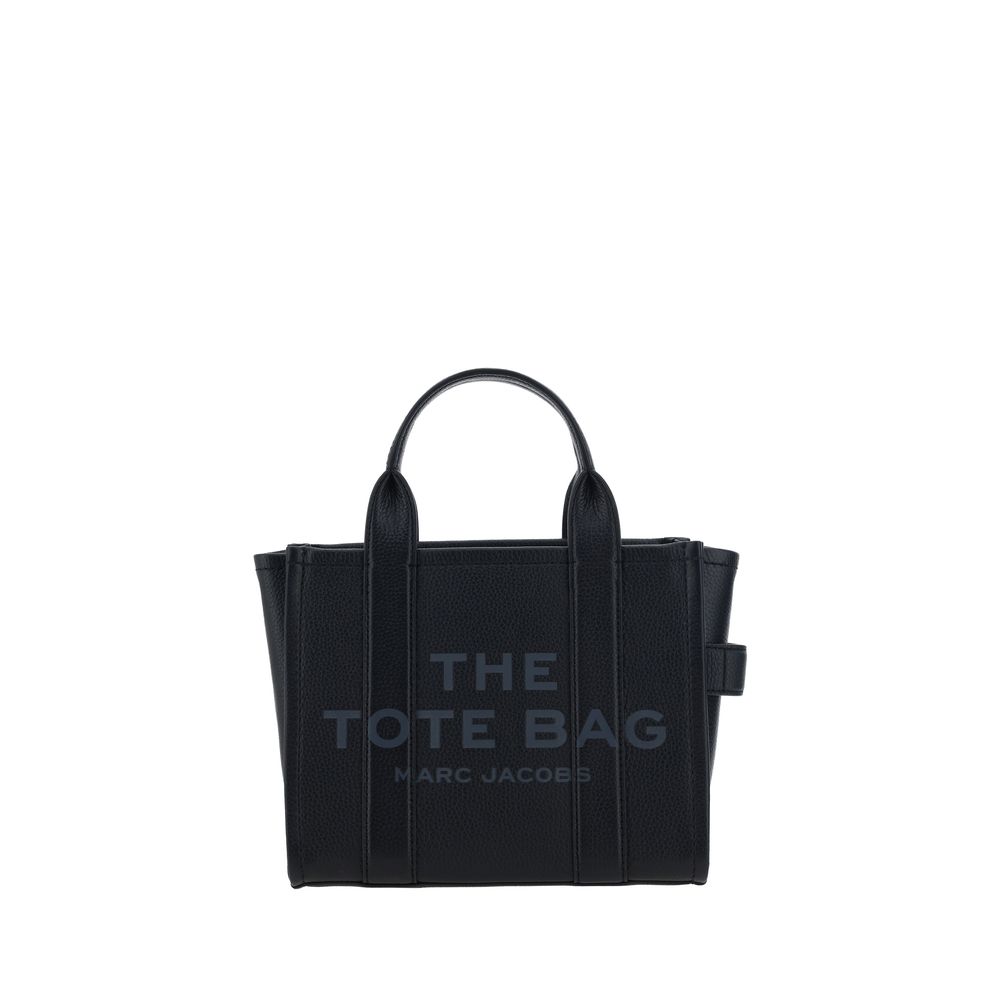 Marc Jacobs Schwarze Kalbsleder Bos Taurus Handtasche
