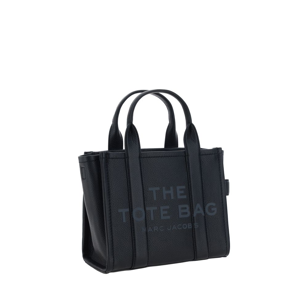 Marc Jacobs Schwarze Kalbsleder Bos Taurus Handtasche