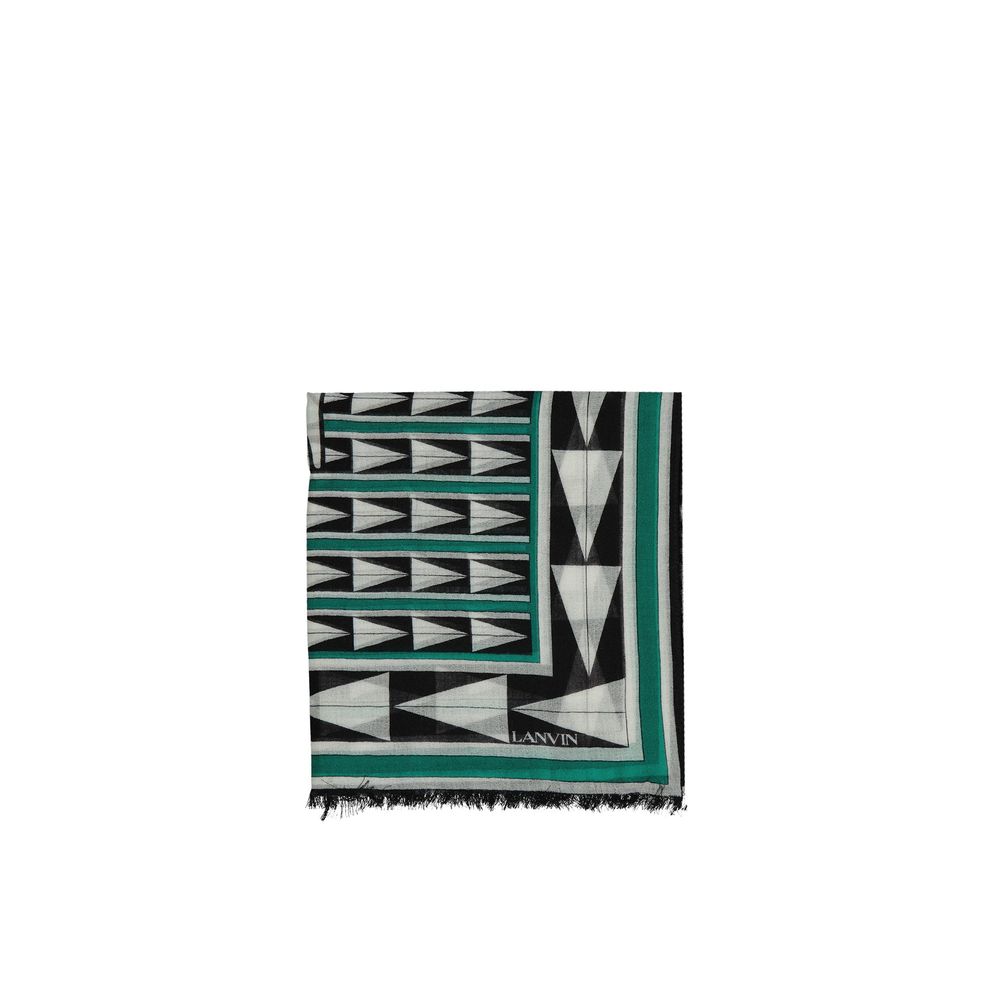 Lanvin Zweifarbiger Wollschal