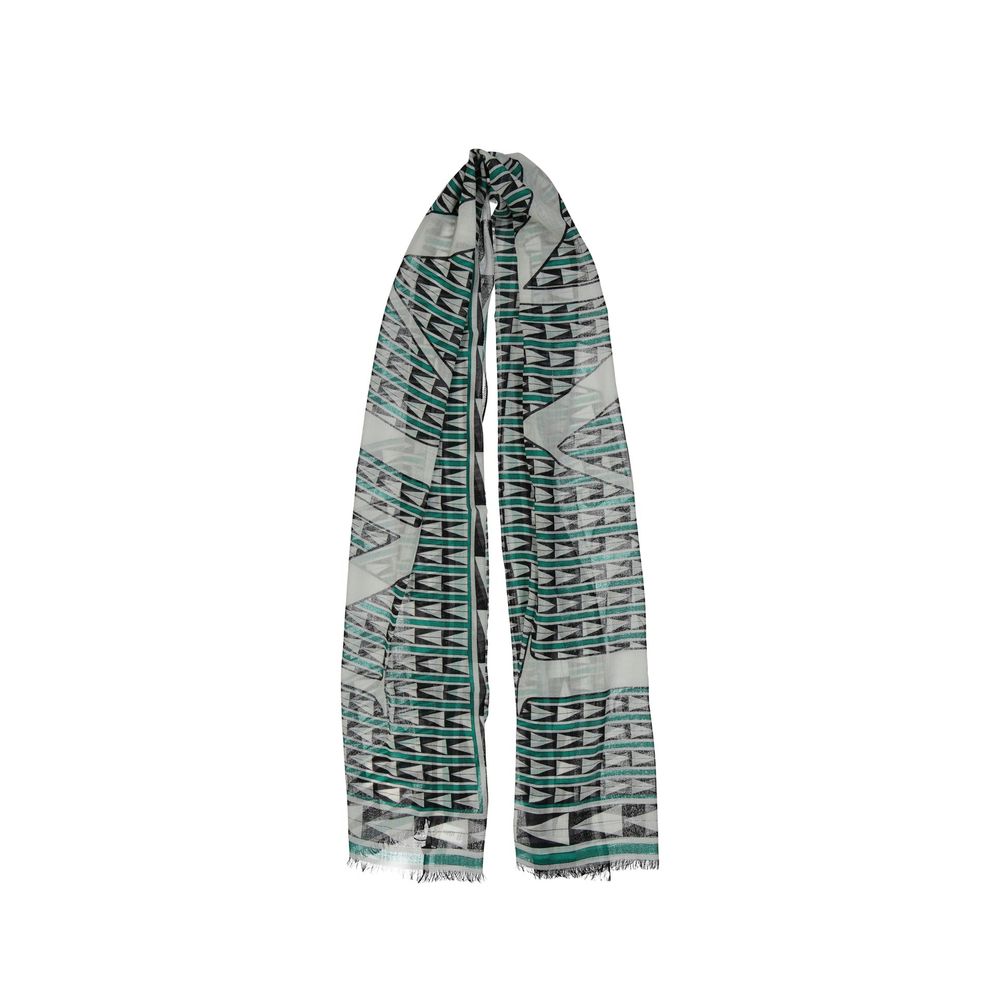 Lanvin Zweifarbiger Wollschal