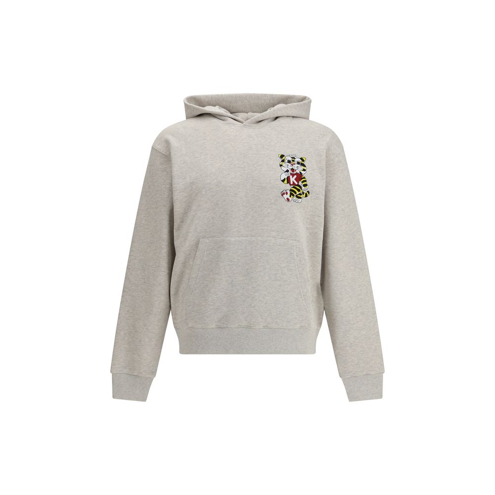 Kenzo Grauer Baumwollpullover