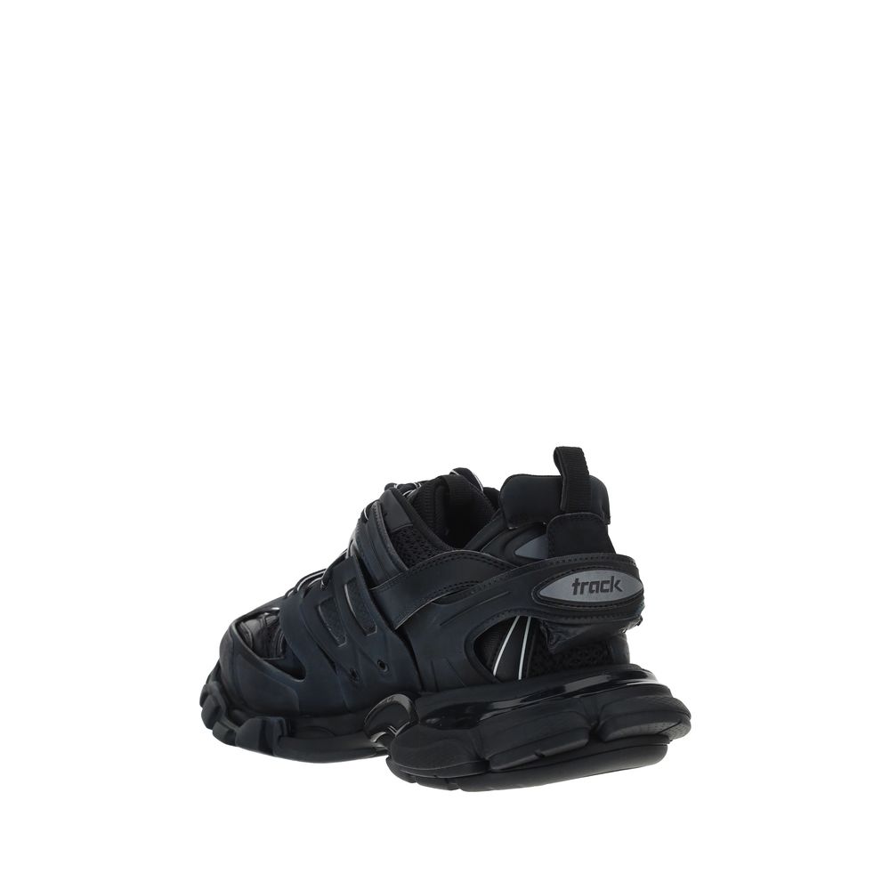 Balenciaga Schwarze Sneaker aus Polyethylen