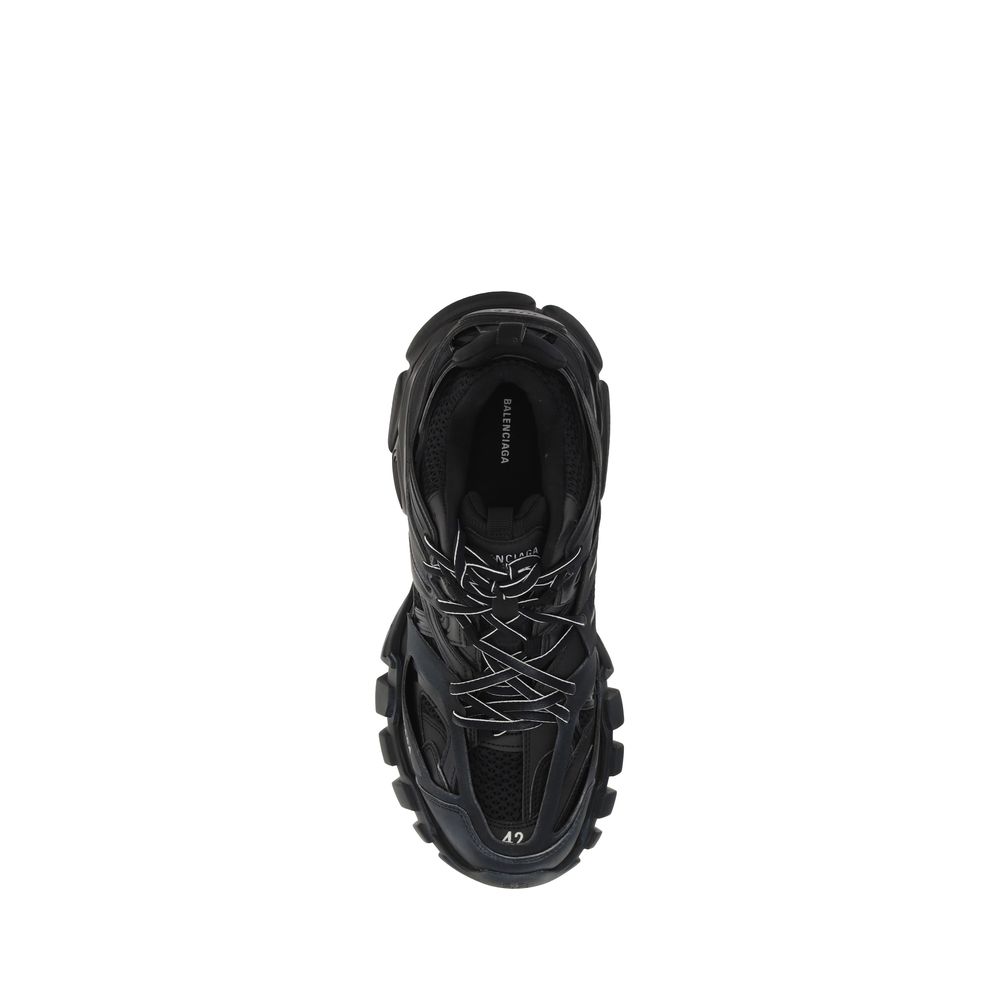 Balenciaga Schwarze Sneaker aus Polyethylen