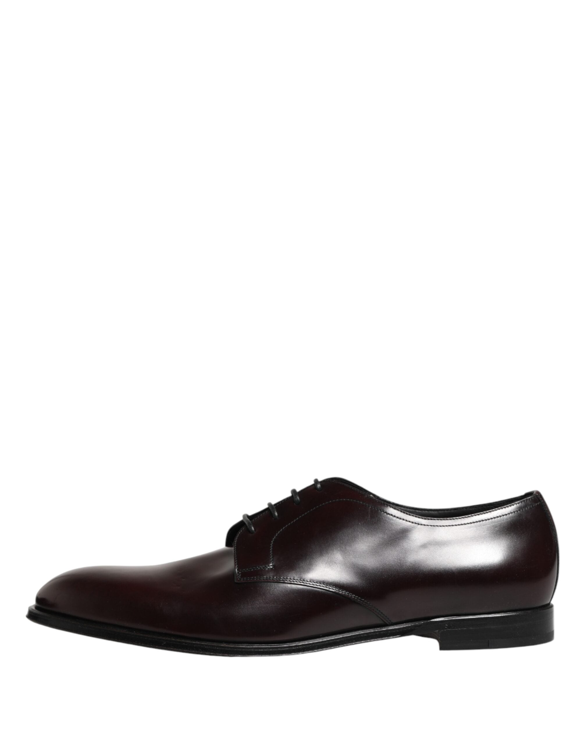 Dolce & Gabbana Schwarze Schnür-Derbys aus Leder für Herren