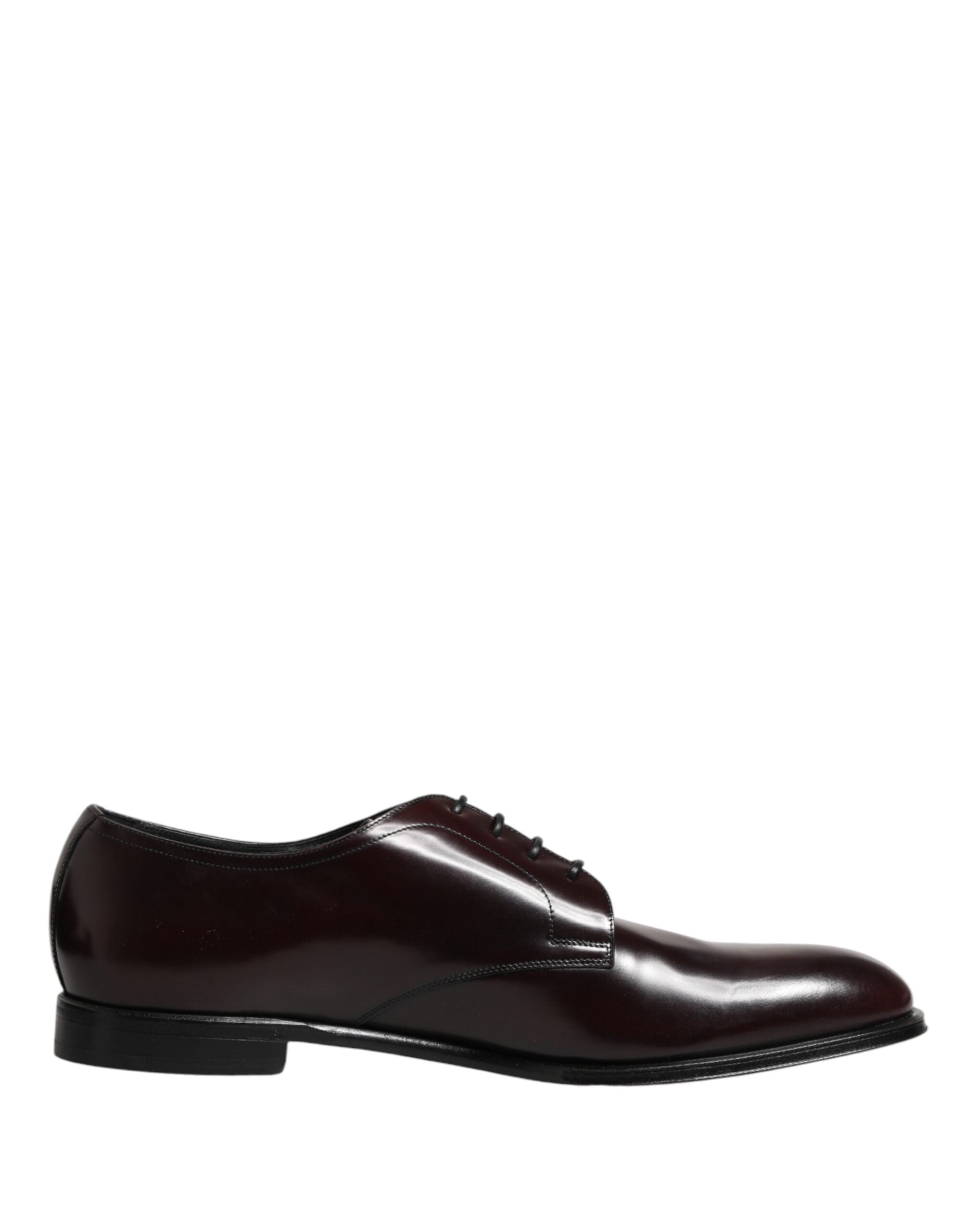 Dolce & Gabbana Schwarze Schnür-Derbys aus Leder für Herren