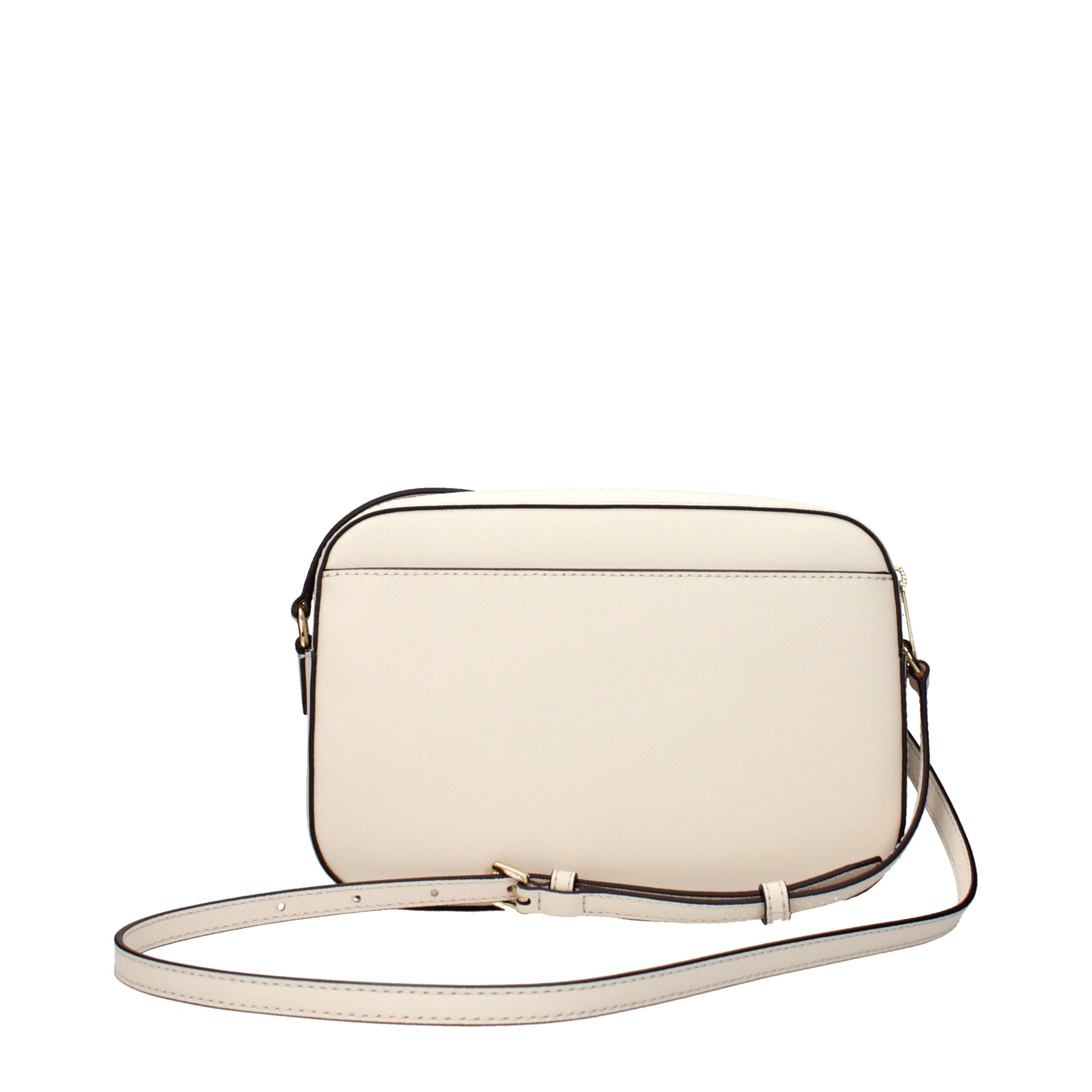 Michael Kors Beige Leder Crossbody Bag