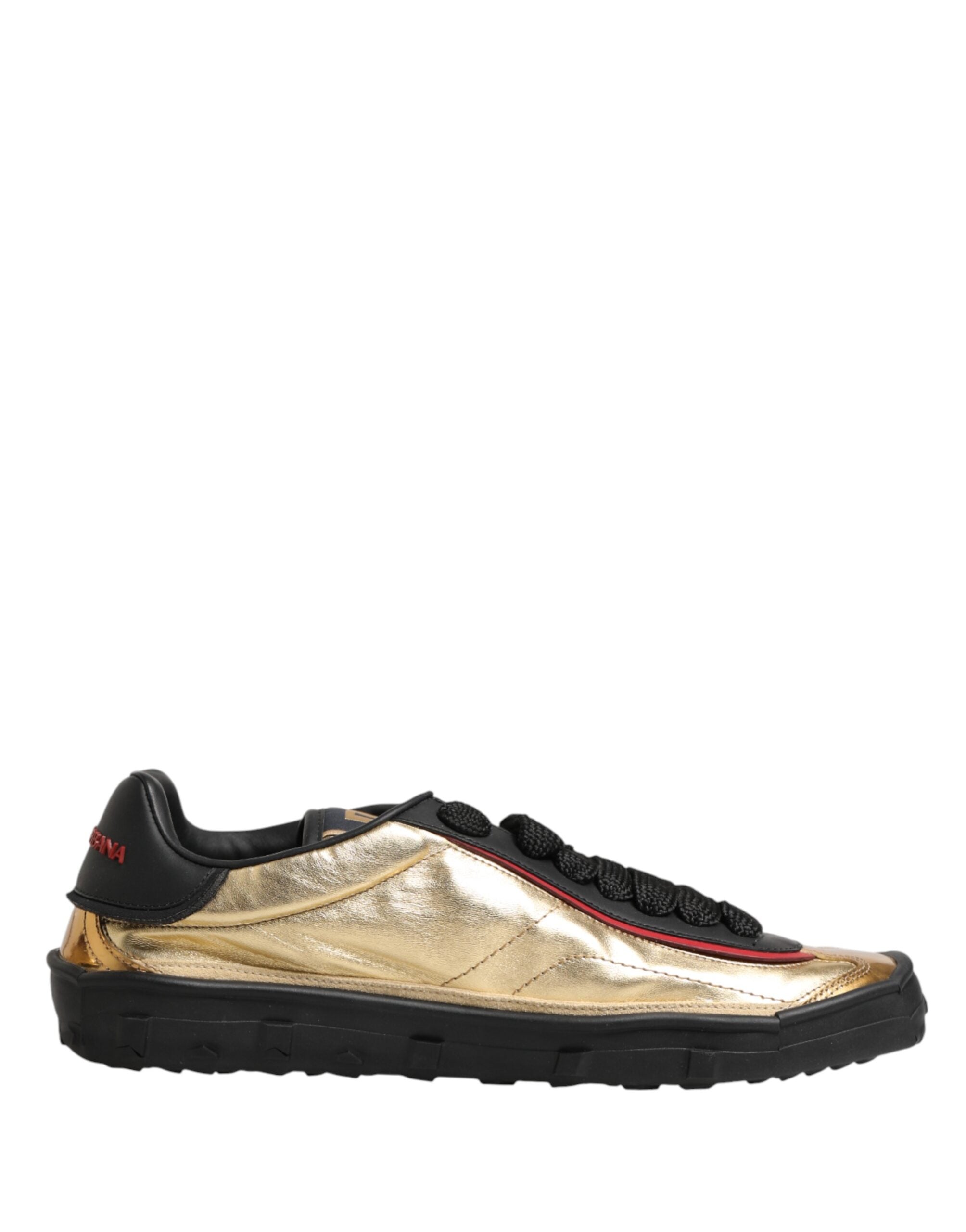 Dolce & Gabbana Mehrfarbige Old Runner Schnürschuhe Sneaker