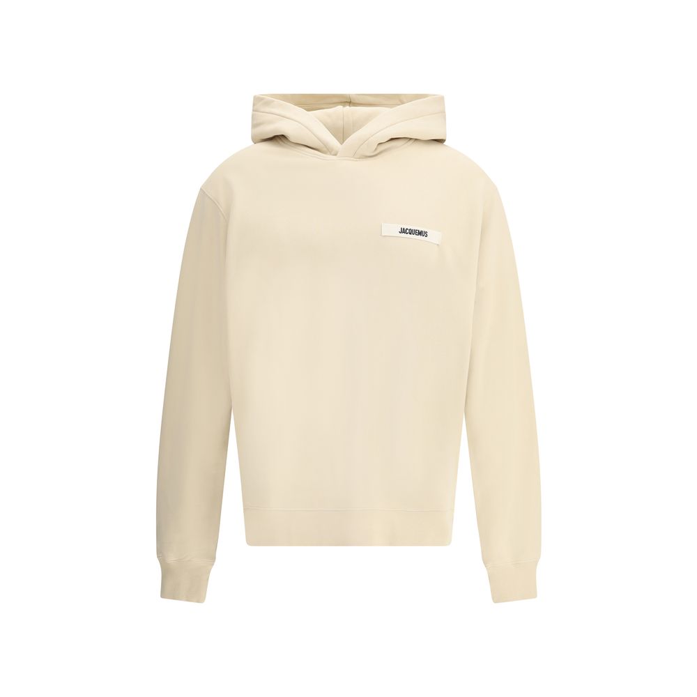Jacquemus Beige Baumwoll-Sweatshirt