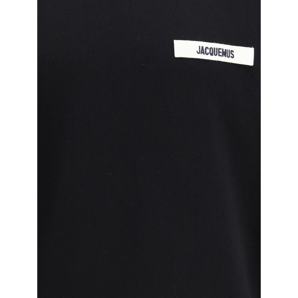 Jacquemus Schwarzer Baumwoll-Sweatshirt