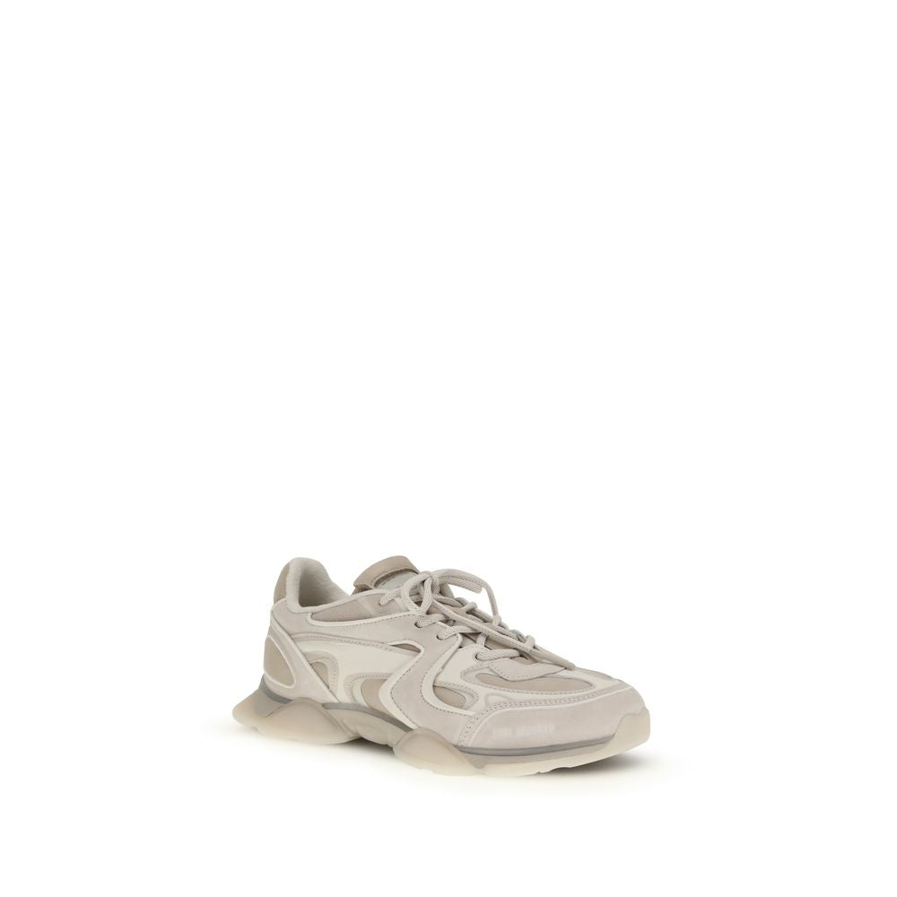 Axel Arigato Weiße Kalbsleder Bos Taurus Chunky Sneaker