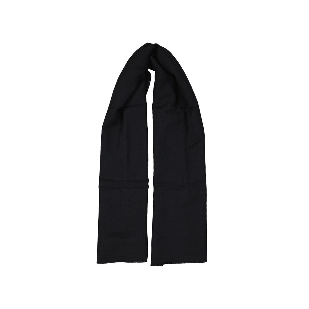 Givenchy Schal aus schwarzer Schurwolle
