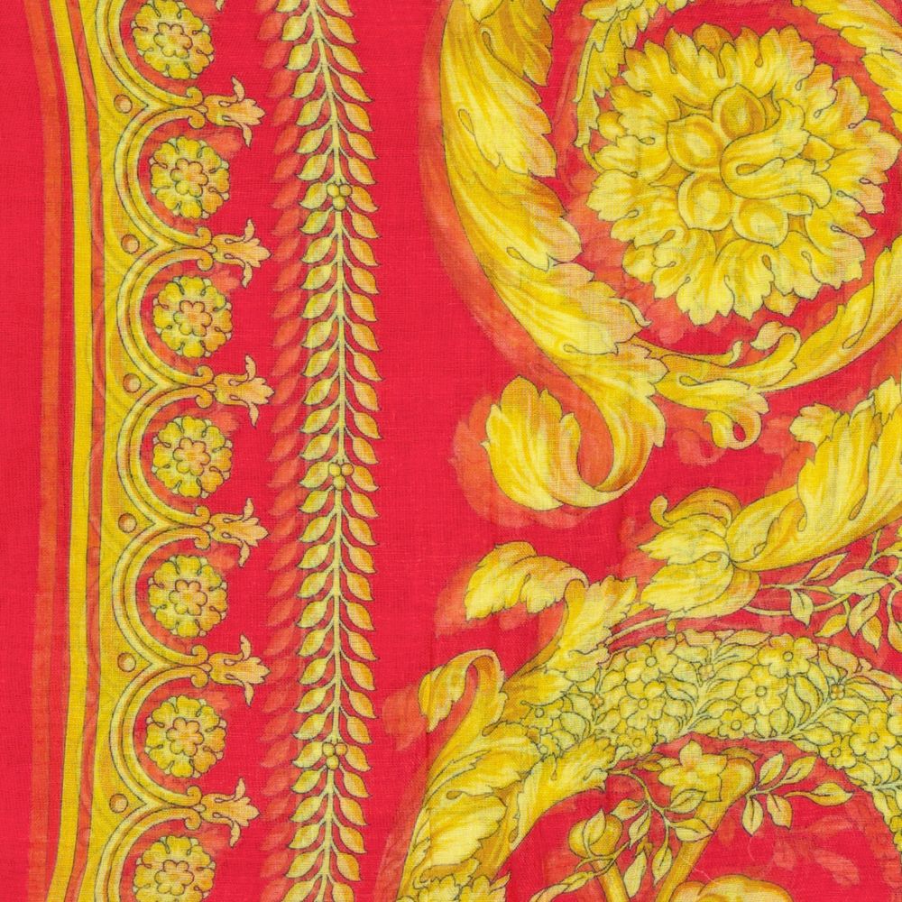 Versace Mehrfarbiger Modal-Schal