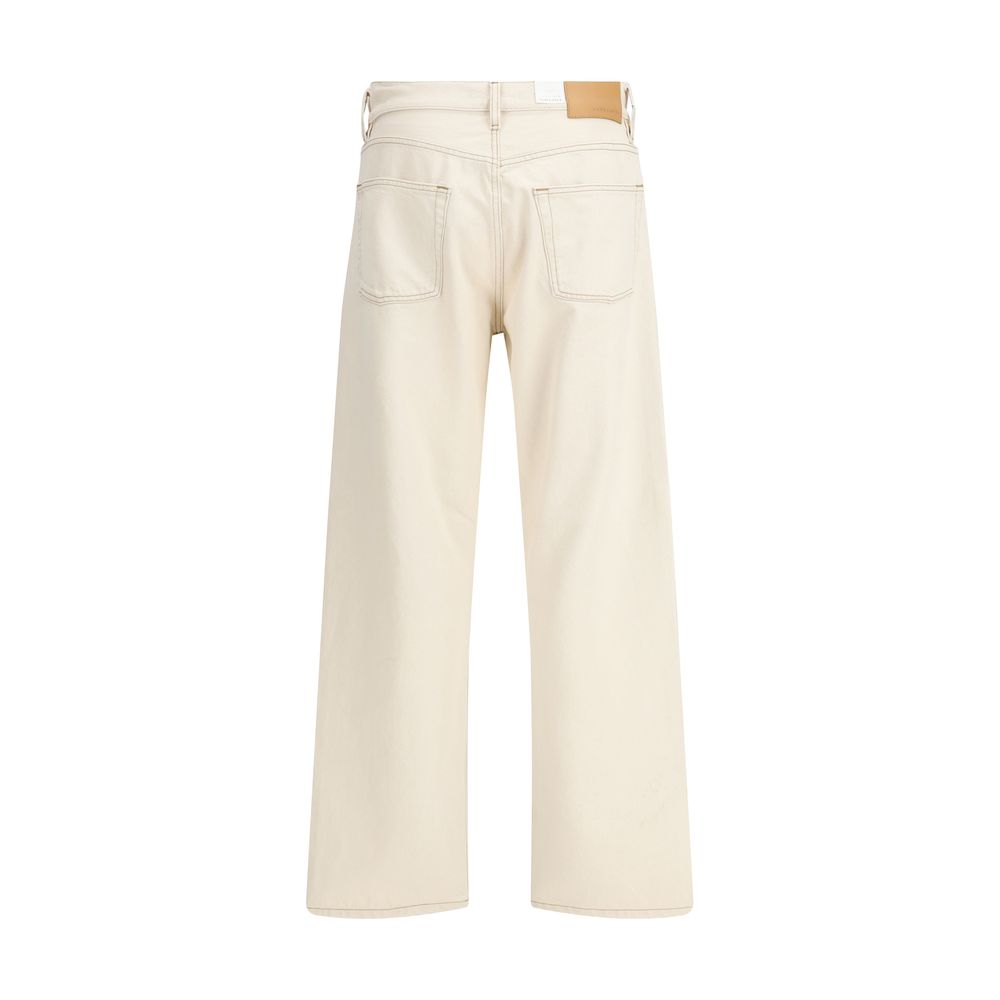 Sunflower Beige Baumwoll Jeans im Relaxed Fit