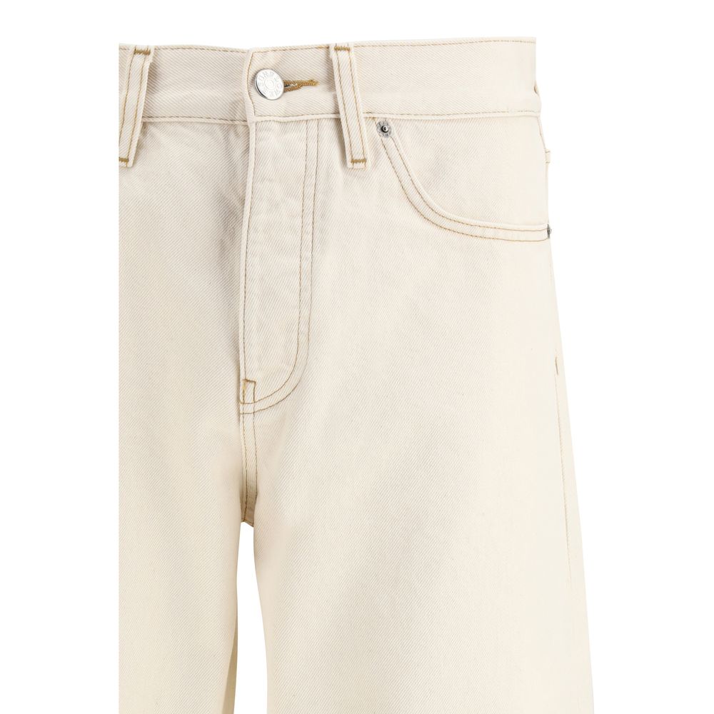 Sunflower Beige Baumwoll Jeans im Relaxed Fit