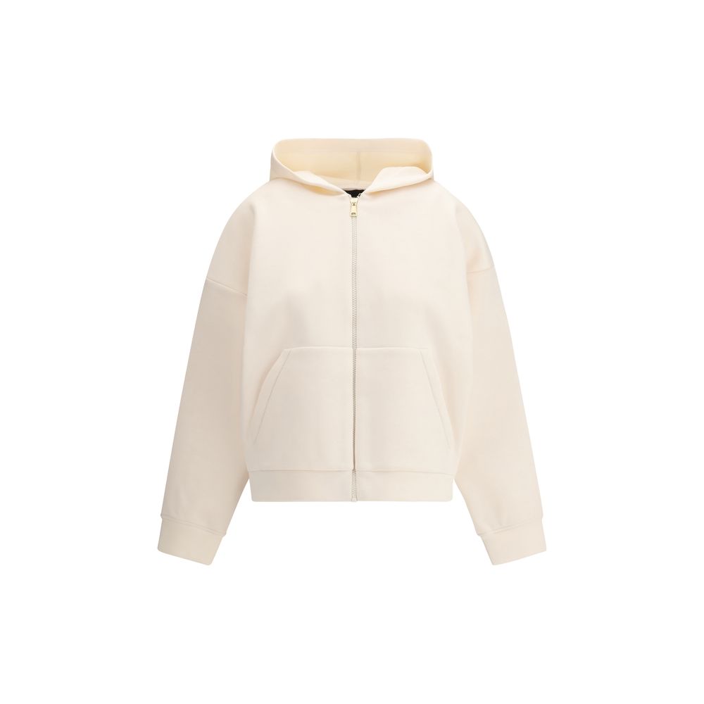 Fabiana Filippi Weißes Sweatshirt aus Modal