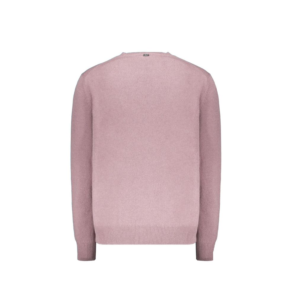 Herno Mehrfarbiger Kaschmirpullover