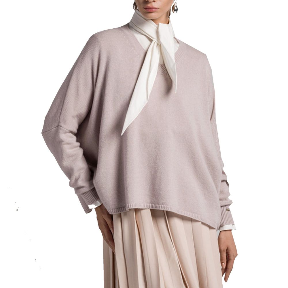 Herno Mehrfarbiger Kaschmirpullover