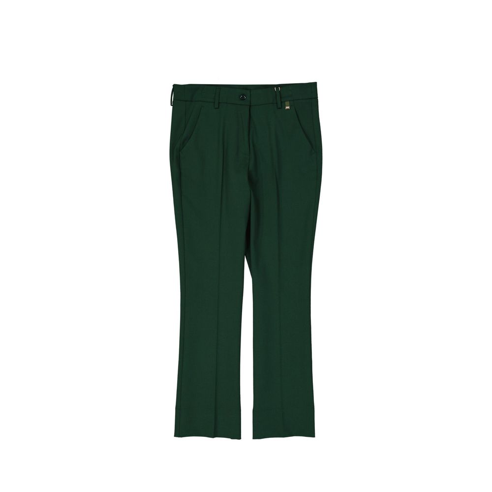 Herno Zweifarbige Cropped Hose aus Elasthan