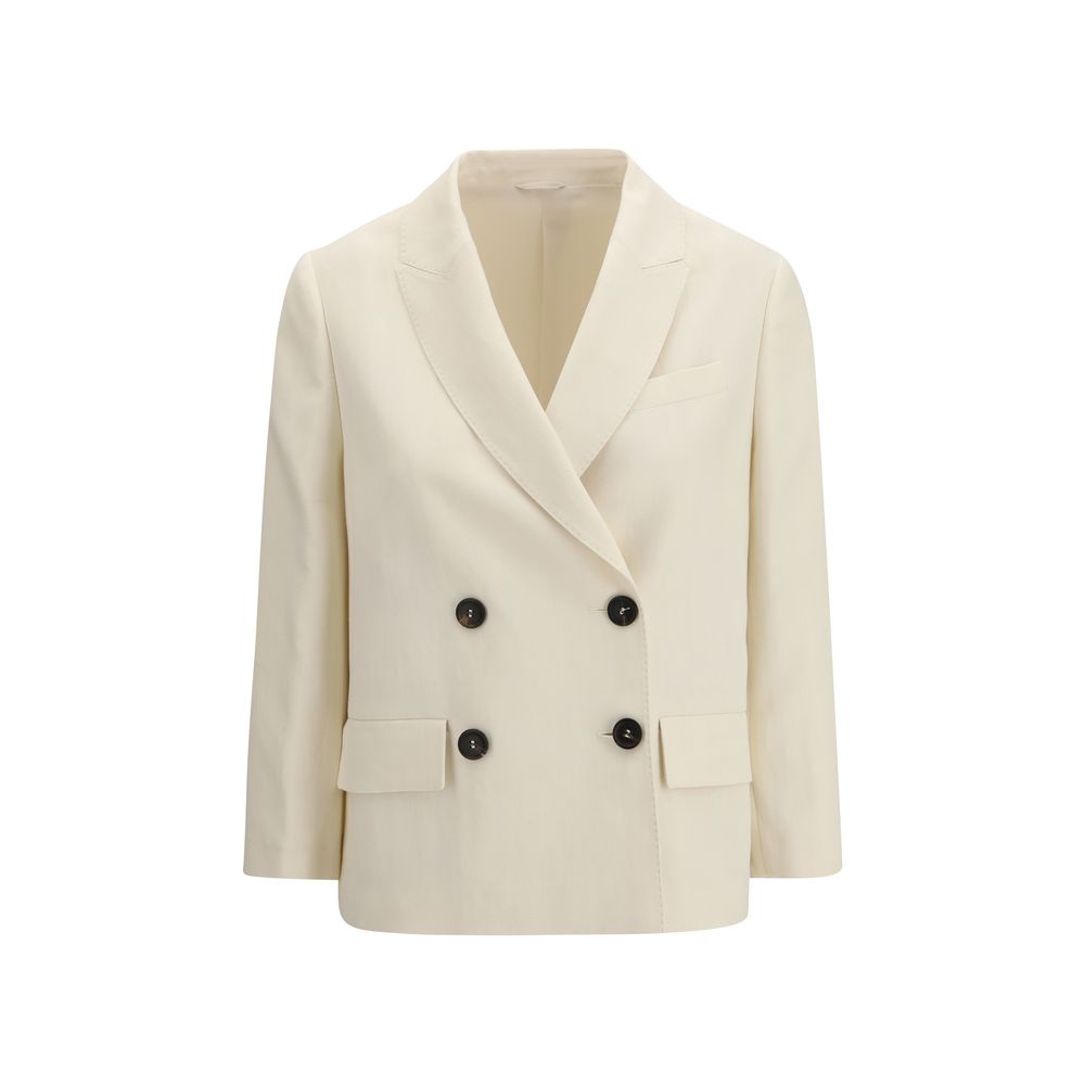 Brunello Cucinelli Beige Viskose Bekleidung