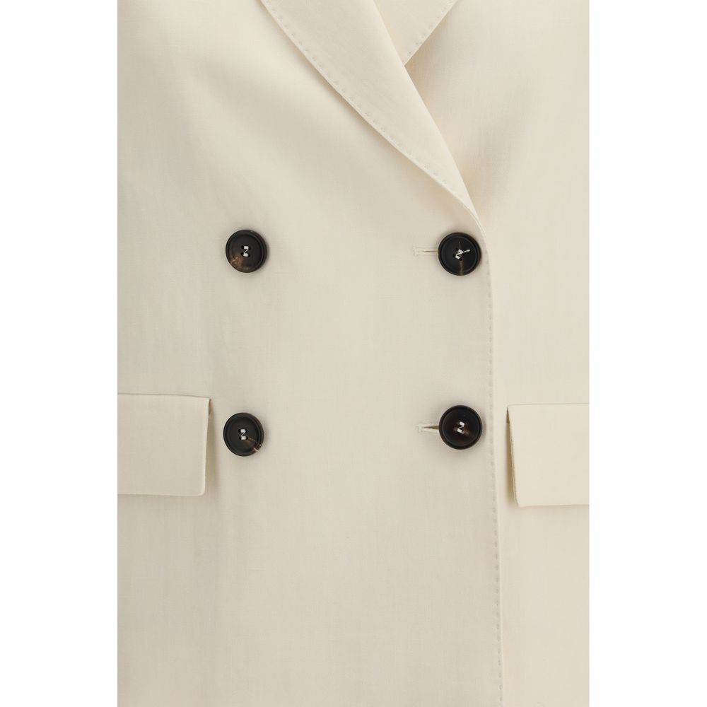 Brunello Cucinelli Beige Viskose Bekleidung