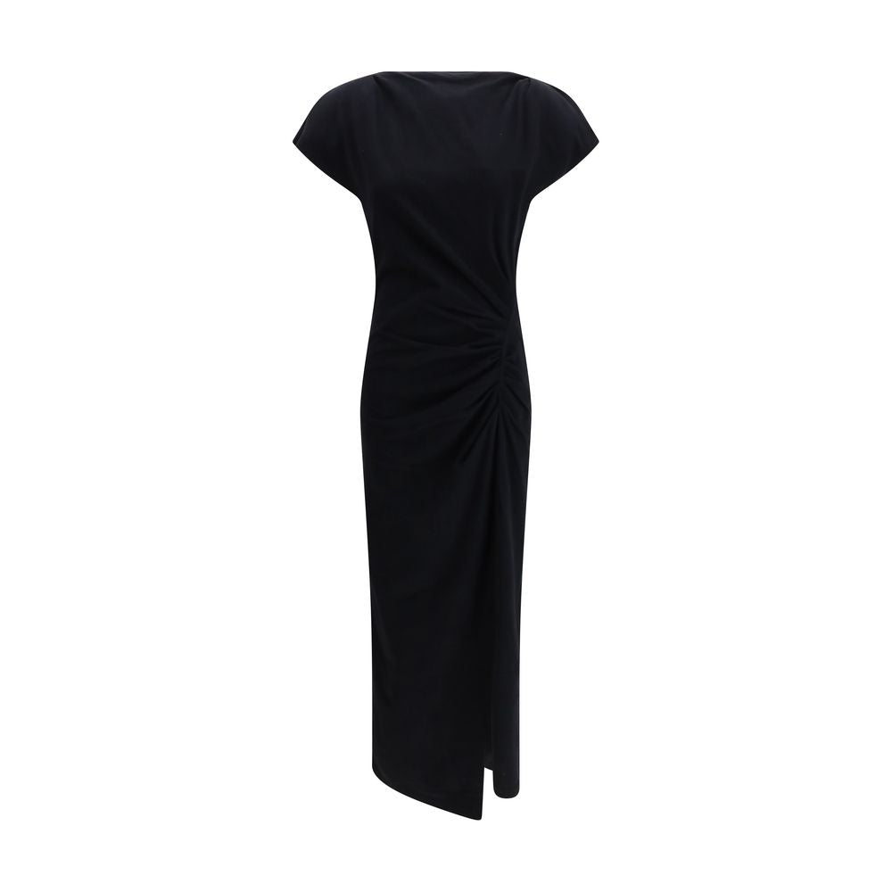 Isabel Marant Schwarzes Baumwoll-Freizeitkleid