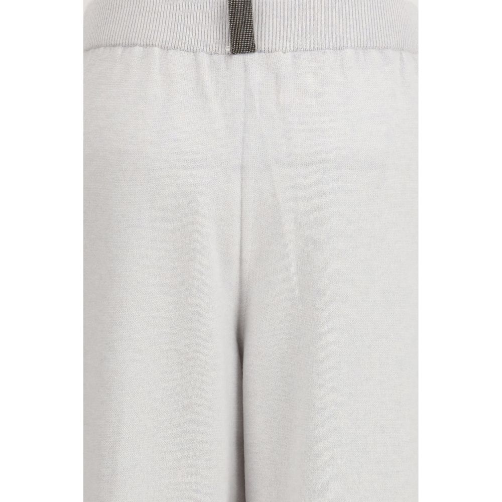 Fabiana Filippi Graue Flanellwollhose