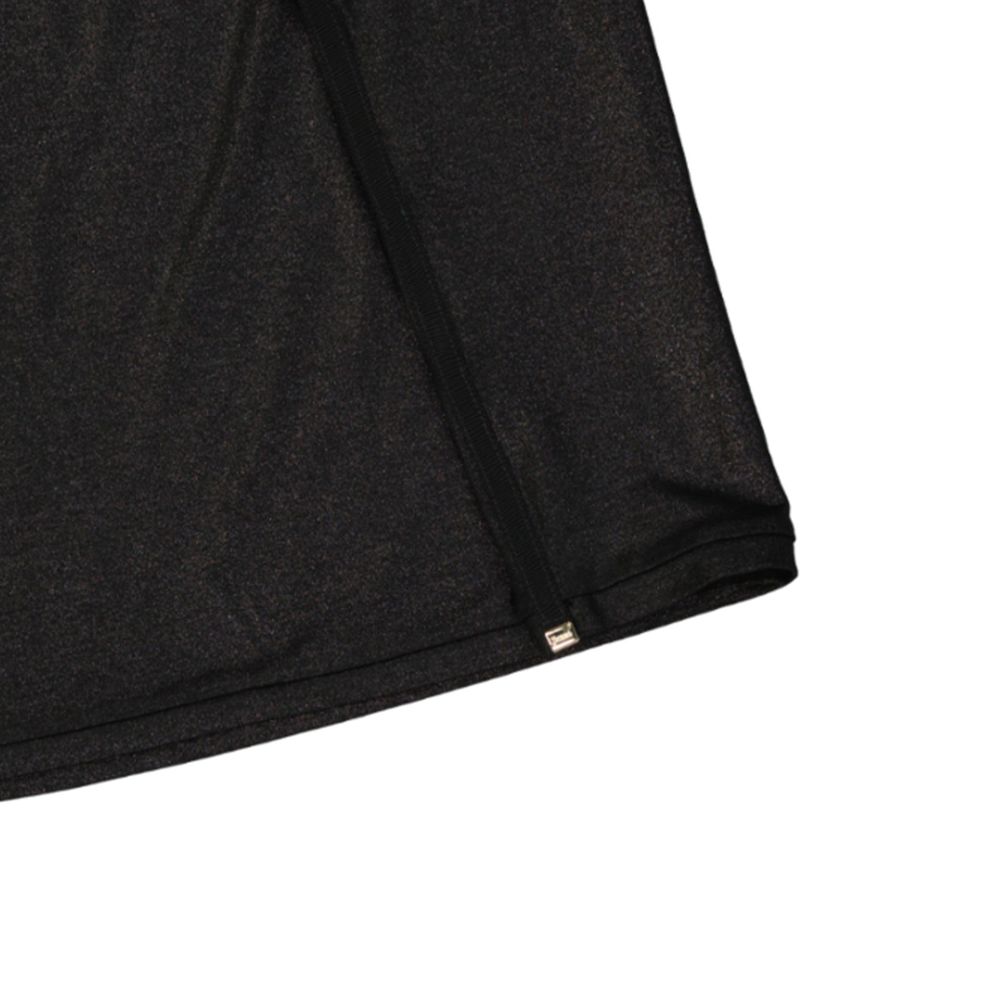 Herno Schwarzes T-Shirt aus Elasthan