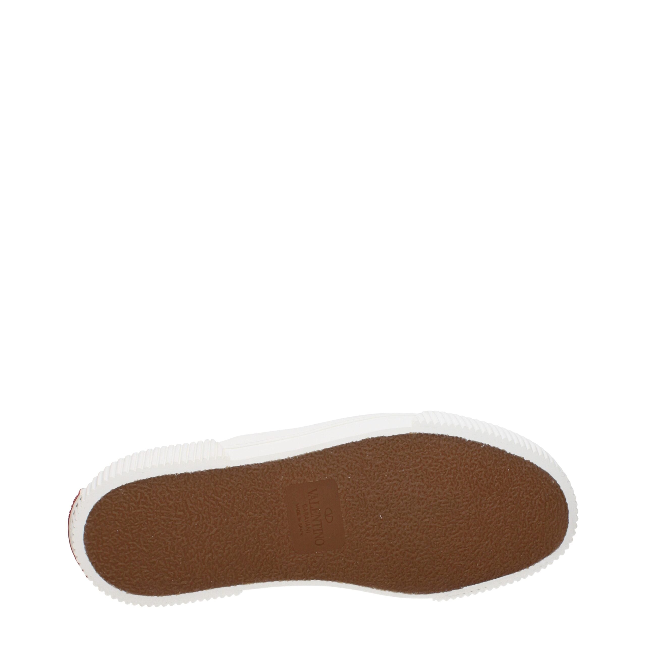 Valentino Garavani Braune Loafer aus Stoff zum Hineinschlüpfen