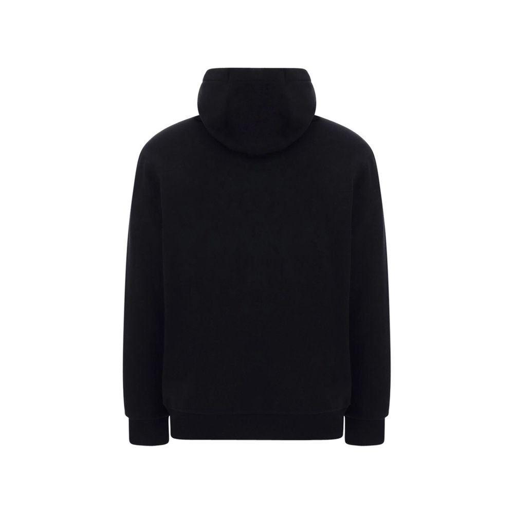Burberry Schwarzer Baumwoll-Sweatshirt