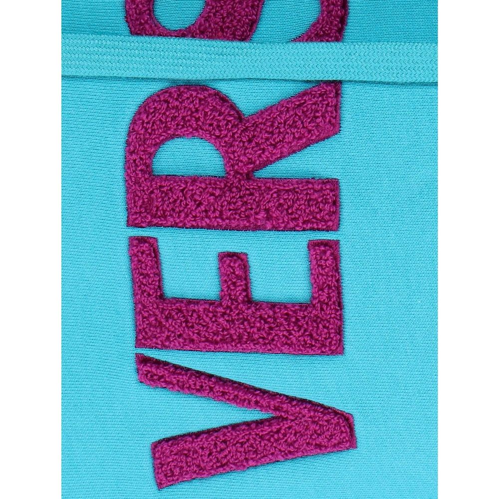 Versace Zweifarbiger Baumwollpullover