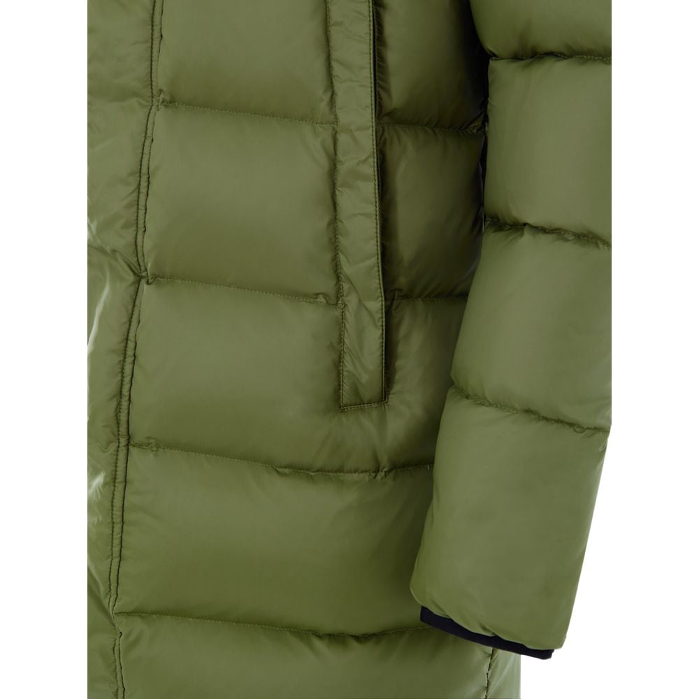 Moose Knuckles Nylon-Mantel im Military-Look