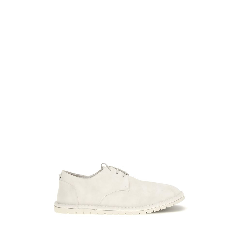 Marsell Beige Kalbsleder Bos Taurus Oxfords Und Derbies