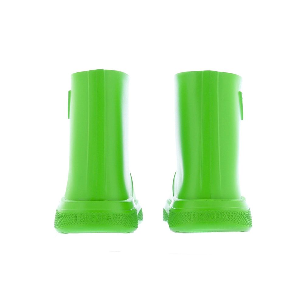 Prada Gummistiefel in Bicolor-Optik
