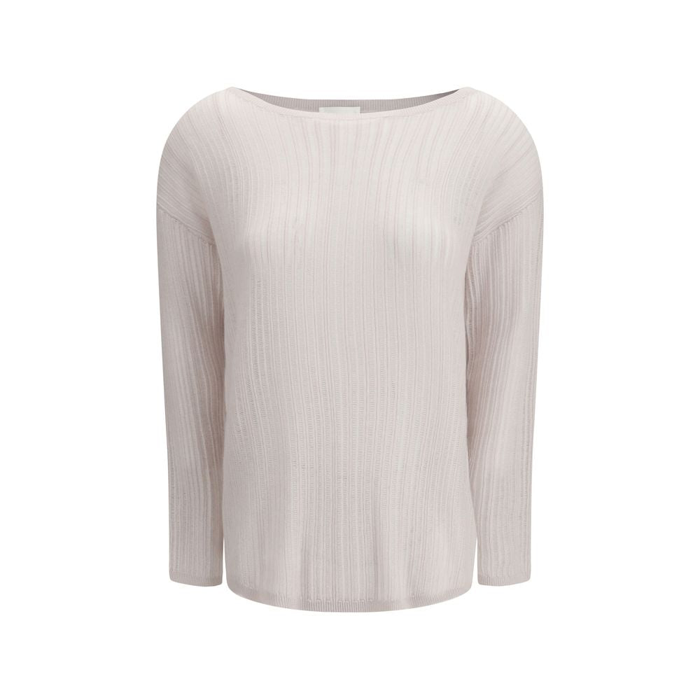 Allude Weicher Kaschmirpullover