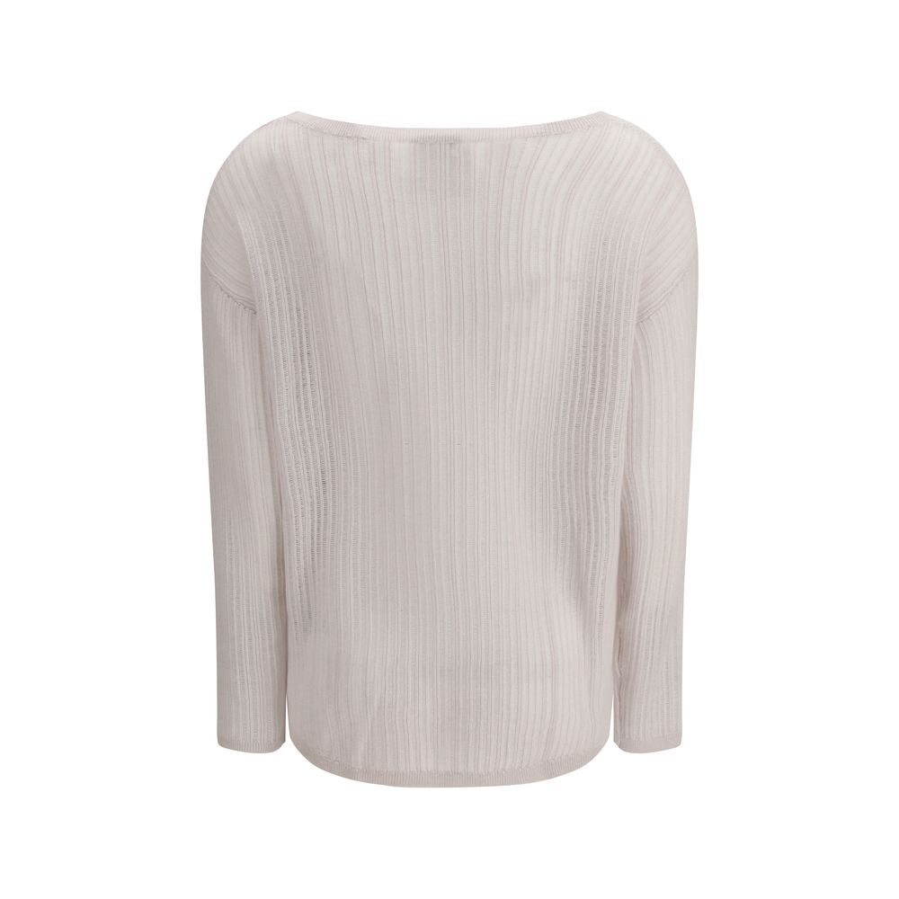 Allude Weicher Kaschmirpullover