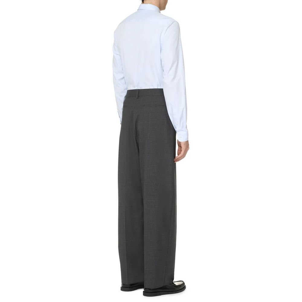 Prada Blaues Baumwollhemd