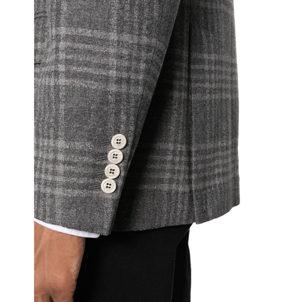 Brunello Cucinelli Grauer Kaschmir-Blazer