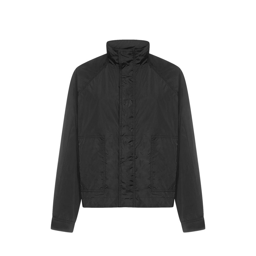 Ambush Schwarze Polyamid-Shell-Jacke