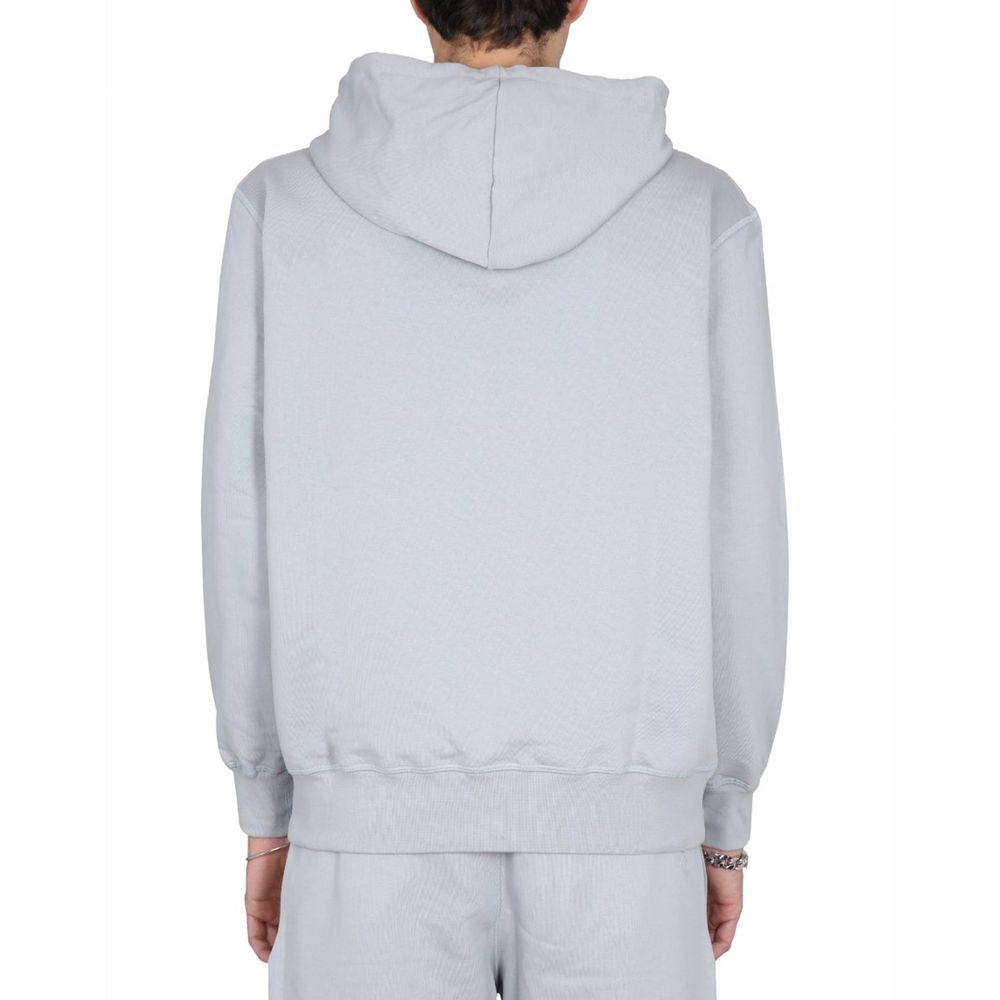 Alexander McQueen Grauer Baumwollpullover