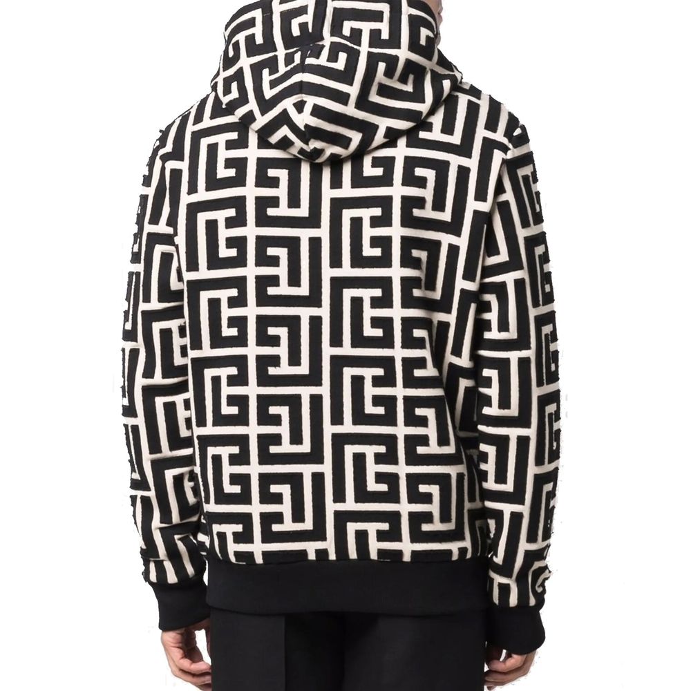 Balmain Beige Baumwoll-Sweatshirt