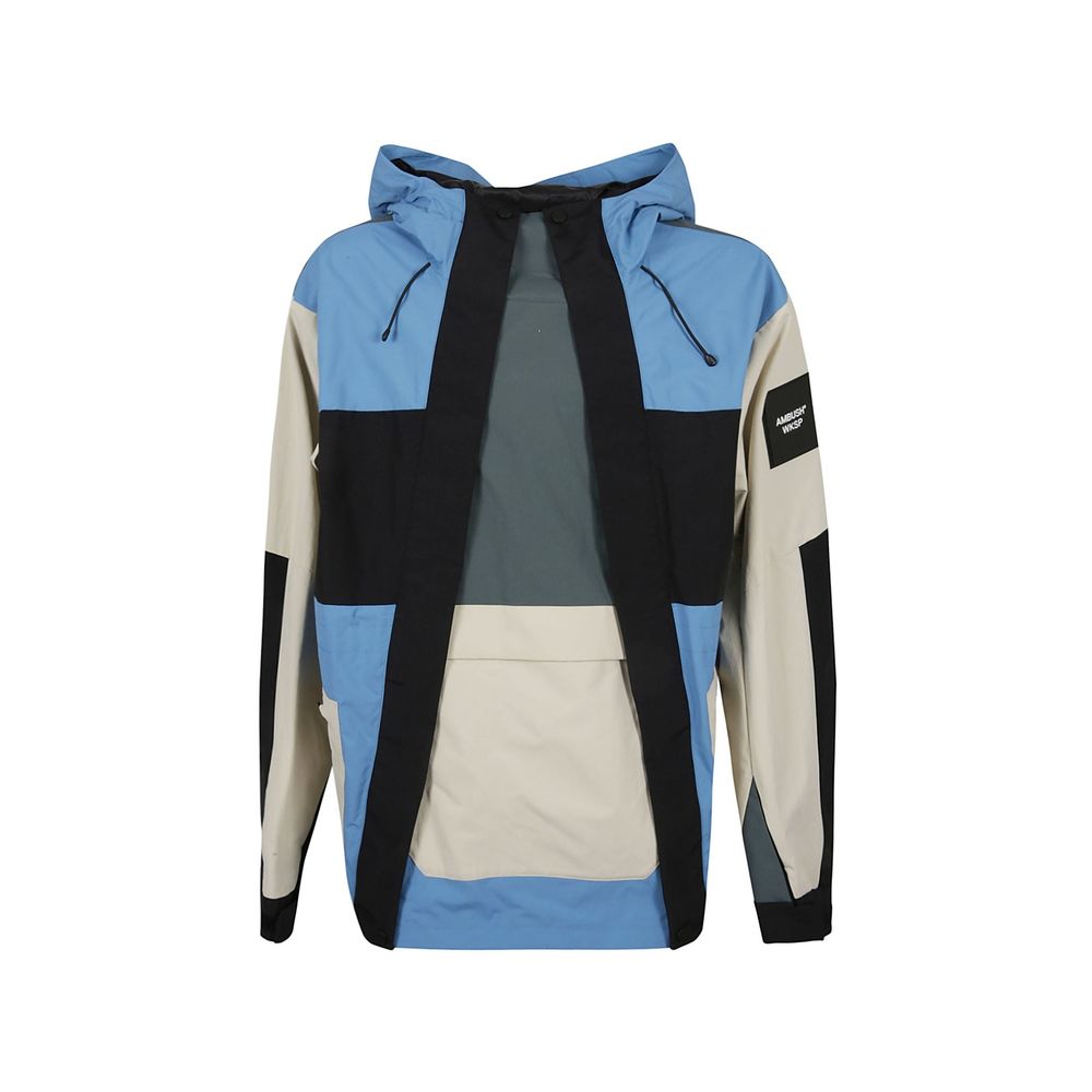 Ambush Blauer Mantel aus Polyamid