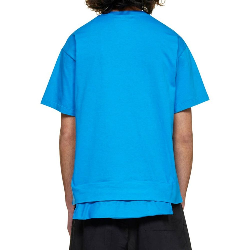 Ambush Blaues Baumwoll-T-Shirt