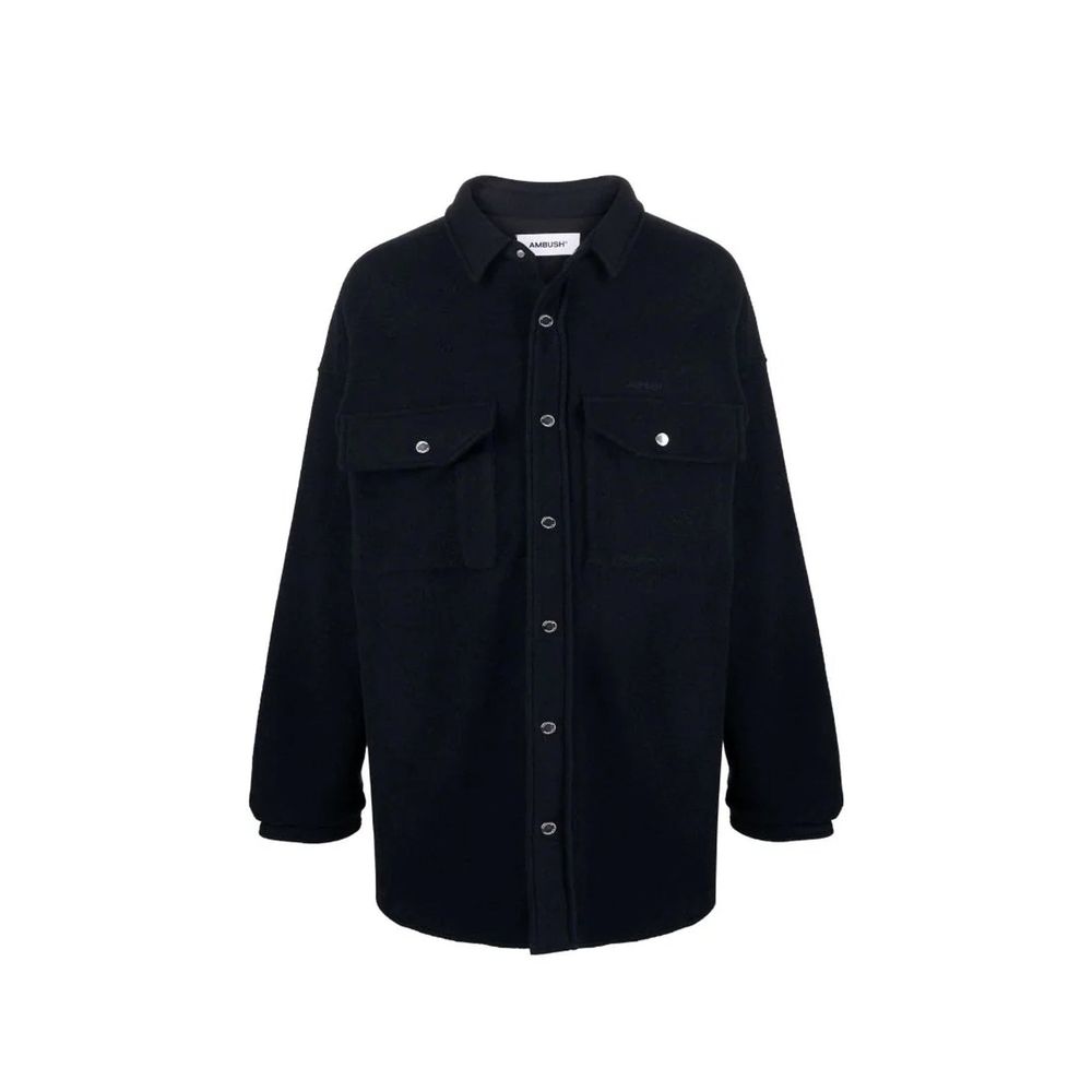 Ambush Blauer Marabou-Mantel
