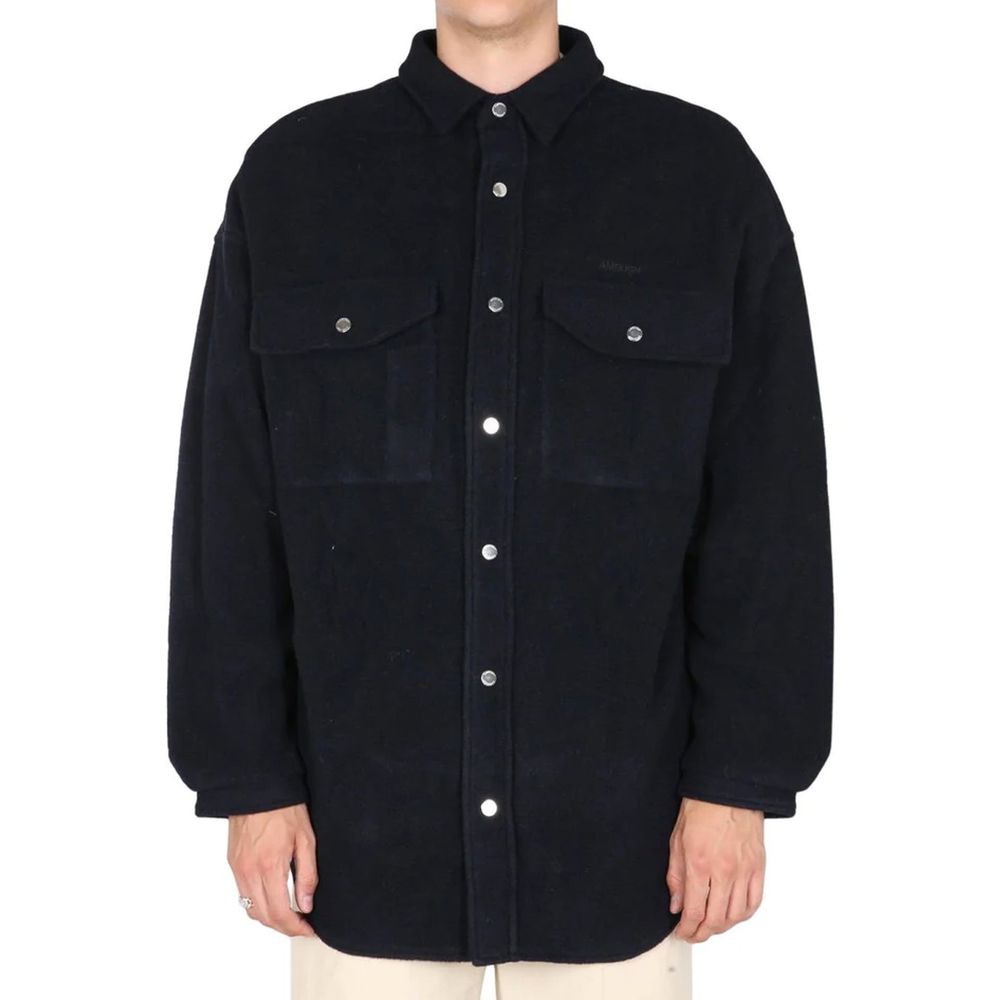 Ambush Blauer Marabou-Mantel