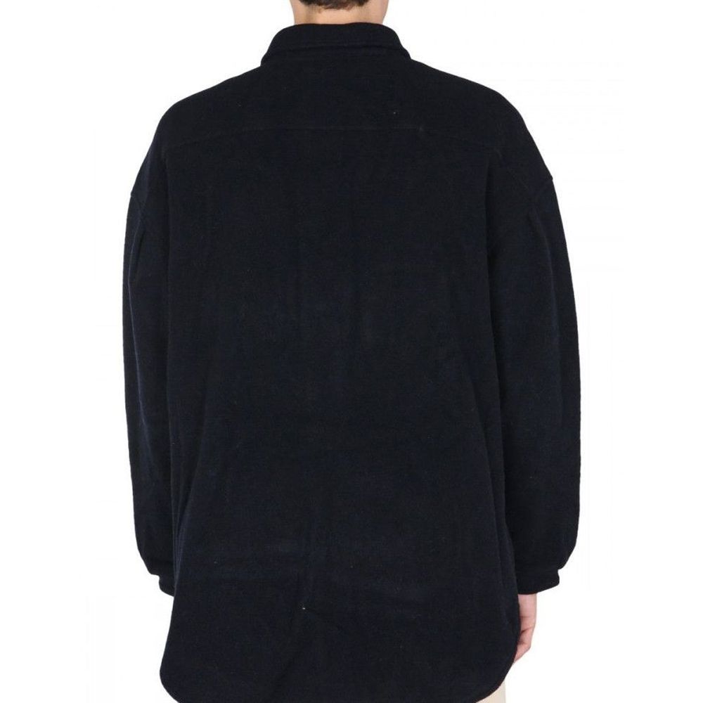 Ambush Blauer Marabou-Mantel