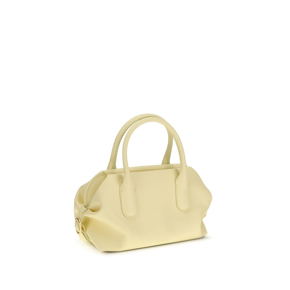 THEMOIRè Zweifarbige Handtasche aus anderen Fasern