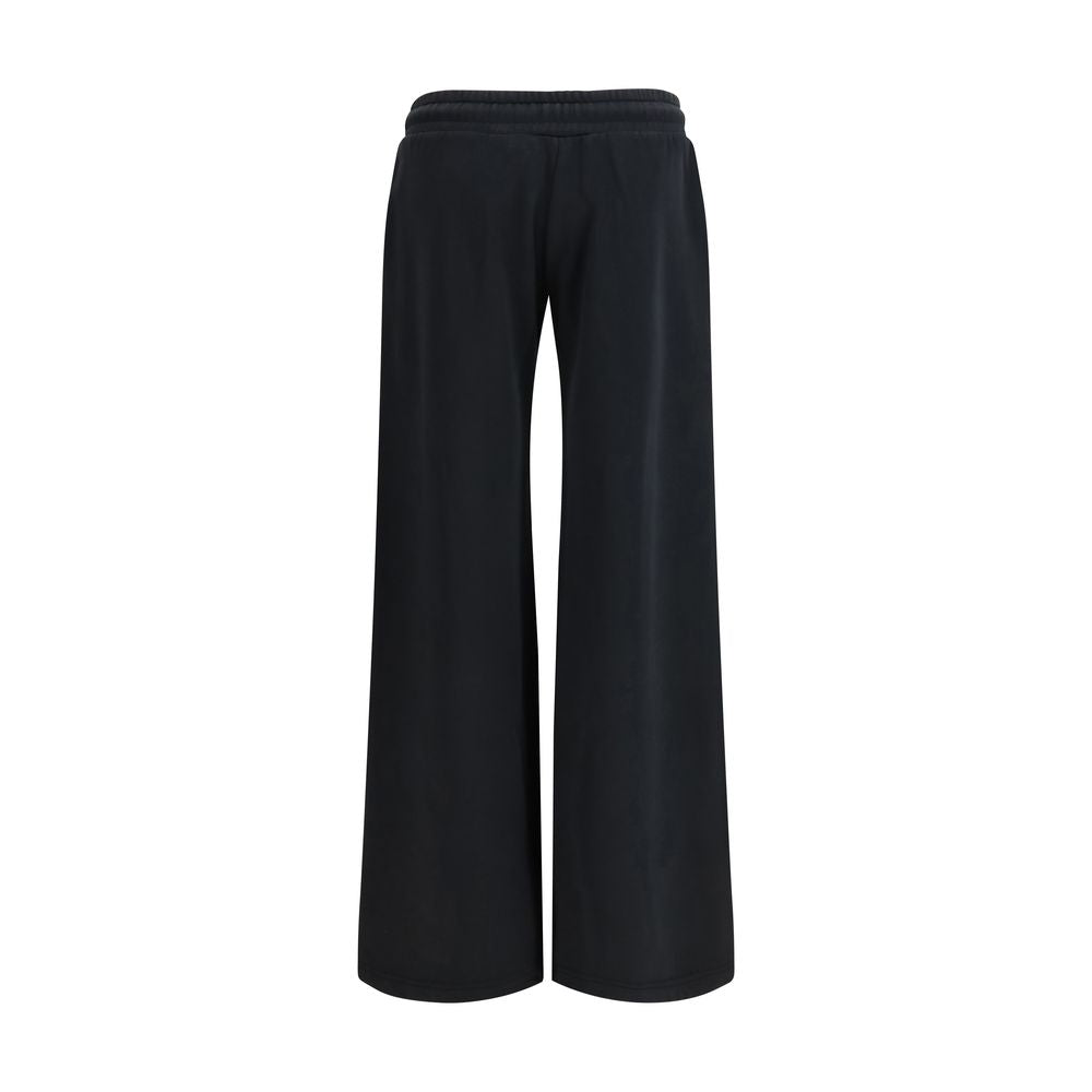 Off-White Schwarze Baumwoll-Freizeithose