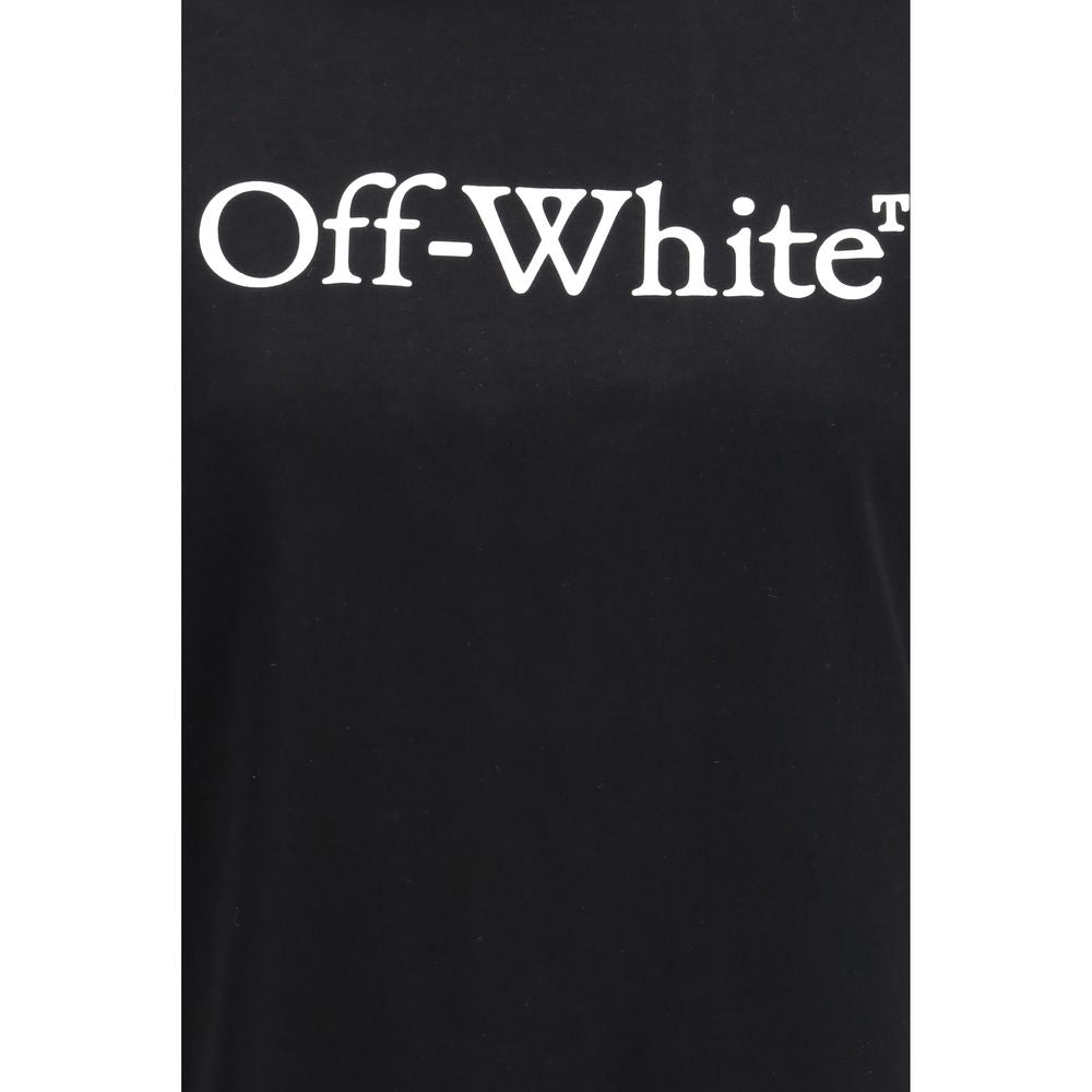 Off-White Schwarzer Baumwoll-Sportswear-Artikel