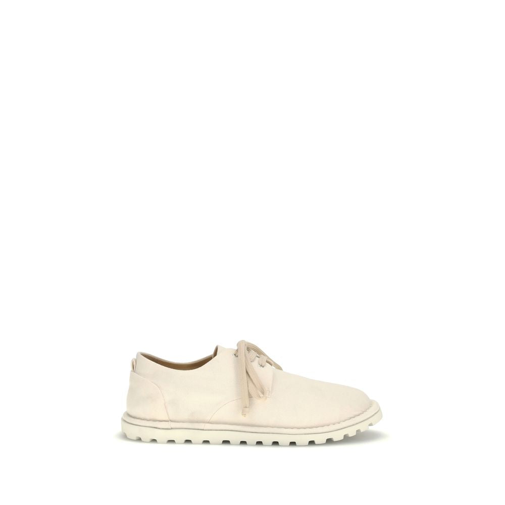 Marsell Weiße Oxford- und Derby-Schuhe aus Baumwolle